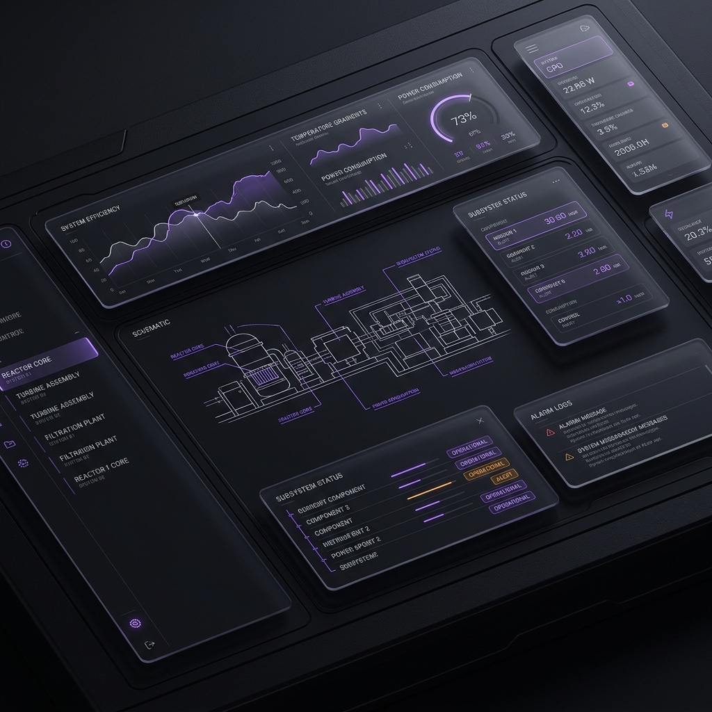 Void Matter UI